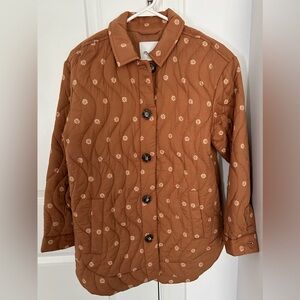 NWOT Madewell Quilted Jacket